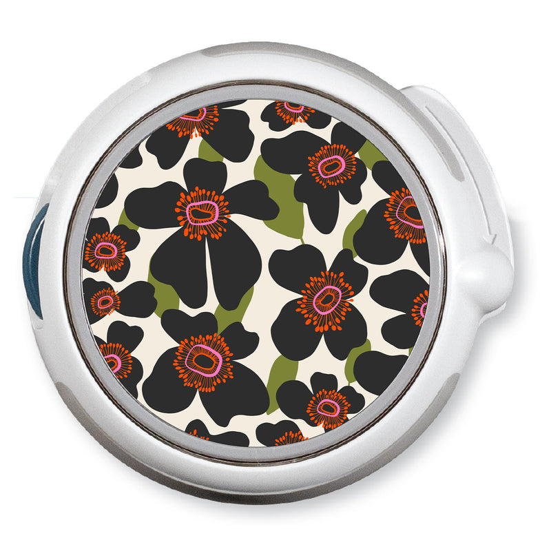 Petal Crush twiist™ Automated Insulin Delivery System Stickers - Pump Peelz Petal Crush twiist™ Automated Insulin Delivery System Stickers - Pump Peelz