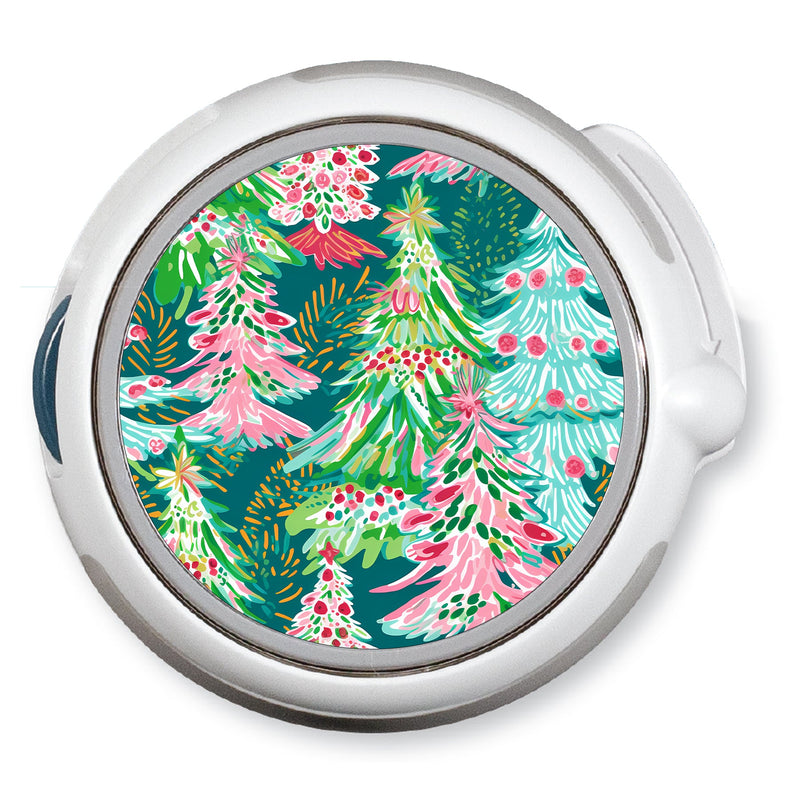 Festive Forest twiist™ Automated Insulin Delivery System Stickers - Pump Peelz Festive Forest twiist™ Automated Insulin Delivery System Stickers - Pump Peelz