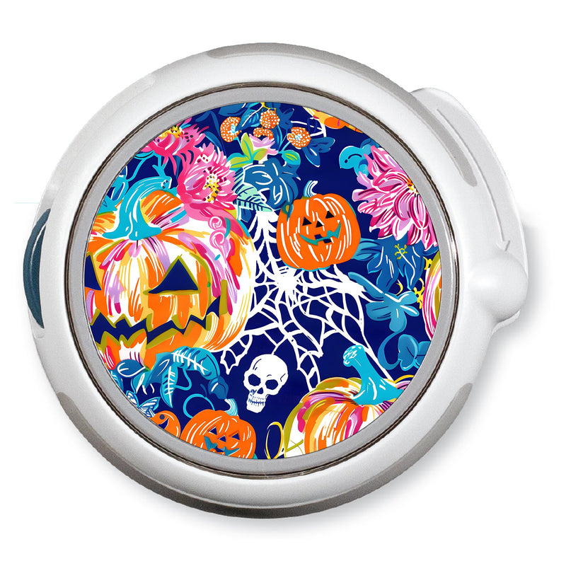 Enchanted Pumpkins twiist™ Automated Insulin Delivery System Stickers - Pump Peelz Enchanted Pumpkins twiist™ Automated Insulin Delivery System Stickers - Pump Peelz