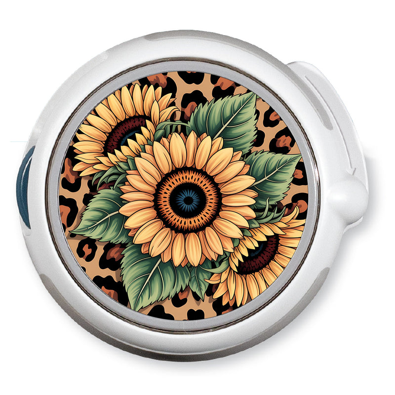 Wild Sunflower twiist™ Automated Insulin Delivery System Stickers - Pump Peelz Wild Sunflower twiist™ Automated Insulin Delivery System Stickers - Pump Peelz