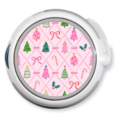 Coquette Christmas twiist™ Automated Insulin Delivery System Stickers - Pump Peelz Coquette Christmas twiist™ Automated Insulin Delivery System Stickers - Pump Peelz