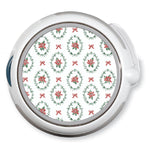 Poinsettia Parade twiist™ Automated Insulin Delivery System Stickers - Pump Peelz Poinsettia Parade twiist™ Automated Insulin Delivery System Stickers - Pump Peelz