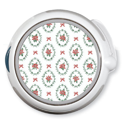 Poinsettia Parade twiist™ Automated Insulin Delivery System Stickers - Pump Peelz Poinsettia Parade twiist™ Automated Insulin Delivery System Stickers - Pump Peelz