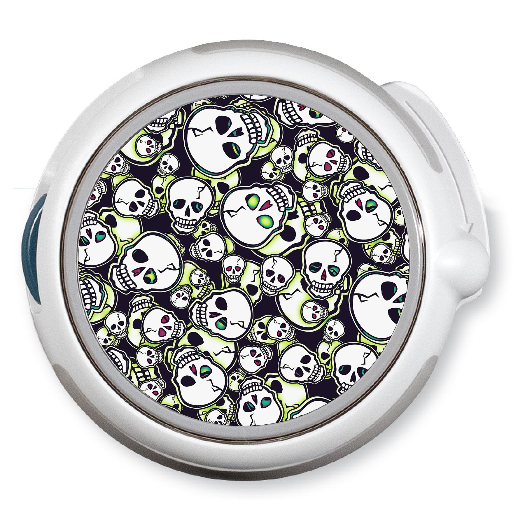 Bone Glow twiist™ Automated Insulin Delivery System Stickers - Pump Peelz Bone Glow twiist™ Automated Insulin Delivery System Stickers - Pump Peelz