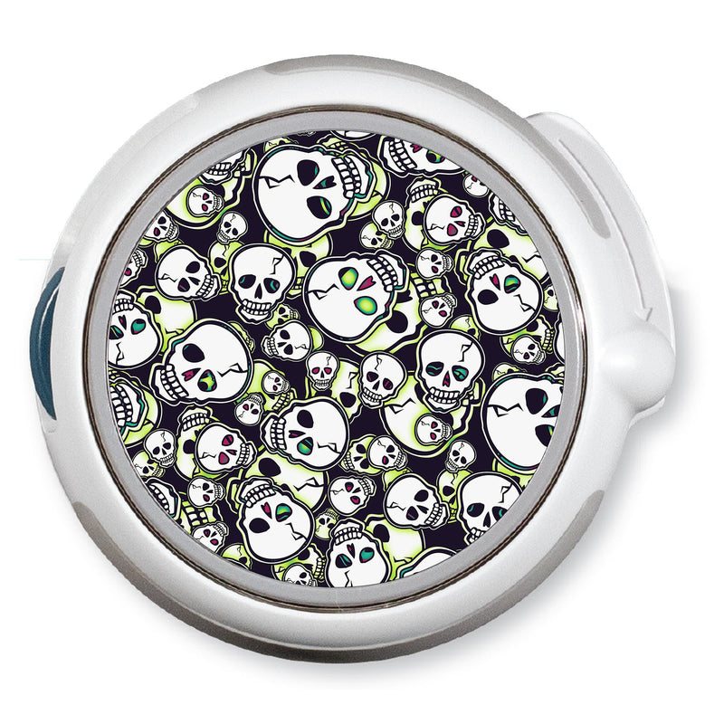 Bone Glow twiist™ Automated Insulin Delivery System Stickers - Pump Peelz Bone Glow twiist™ Automated Insulin Delivery System Stickers - Pump Peelz