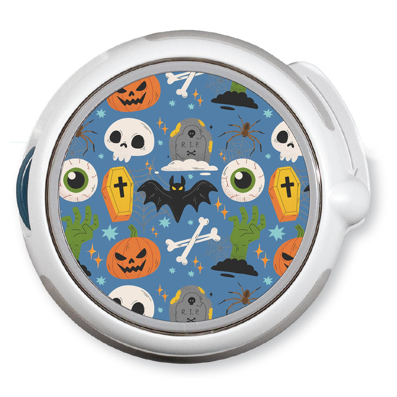 Spooky Night twiist™ Automated Insulin Delivery System Stickers - Pump Peelz Spooky Night twiist™ Automated Insulin Delivery System Stickers - Pump Peelz