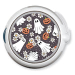 Boo Blossoms twiist™ Automated Insulin Delivery System Stickers - Pump Peelz Boo Blossoms twiist™ Automated Insulin Delivery System Stickers - Pump Peelz