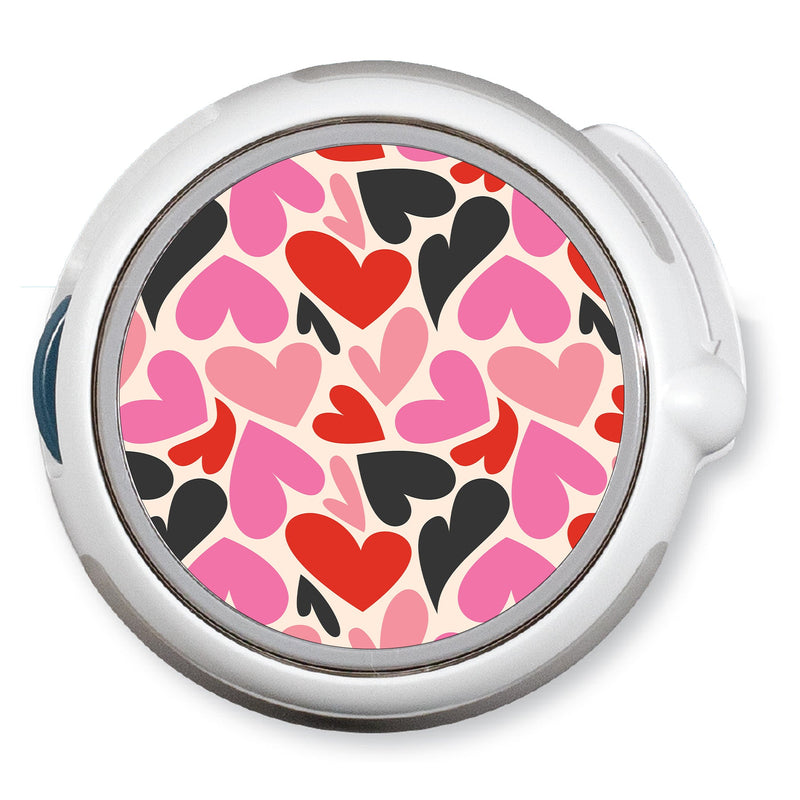 Heartbreaker twiist™ Automated Insulin Delivery System Stickers - Pump Peelz Heartbreaker twiist™ Automated Insulin Delivery System Stickers - Pump Peelz