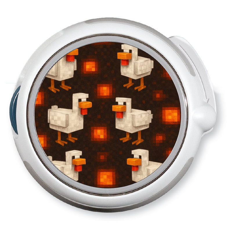 Inferno Roost twiist™ Automated Insulin Delivery System Stickers - Pump Peelz Inferno Roost twiist™ Automated Insulin Delivery System Stickers - Pump Peelz