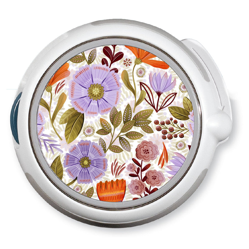 Autumn Meadow twiist™ Automated Insulin Delivery System Stickers - Pump Peelz Autumn Meadow twiist™ Automated Insulin Delivery System Stickers - Pump Peelz