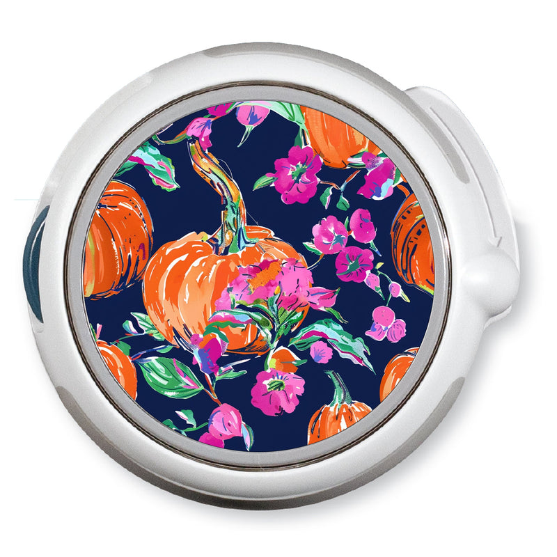 Preppy Pumpkin twiist™ Automated Insulin Delivery System Stickers - Pump Peelz Preppy Pumpkin twiist™ Automated Insulin Delivery System Stickers - Pump Peelz
