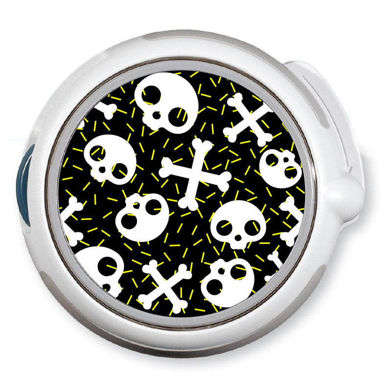 Bone Pop twiist™ Automated Insulin Delivery System Stickers - Pump Peelz Bone Pop twiist™ Automated Insulin Delivery System Stickers - Pump Peelz