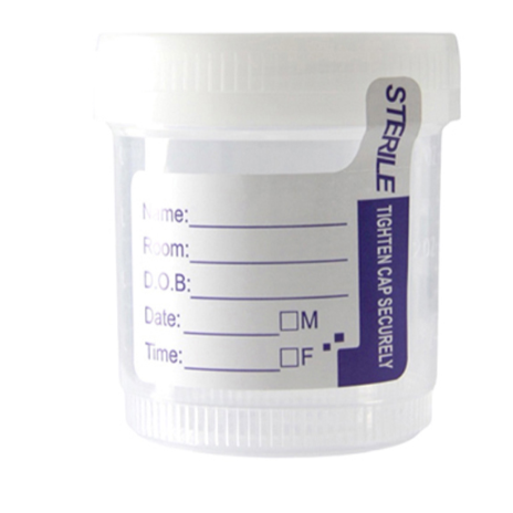 Urine Cup without Temperature Strip 90ml Urine Cup without Temperature Strip 90ml