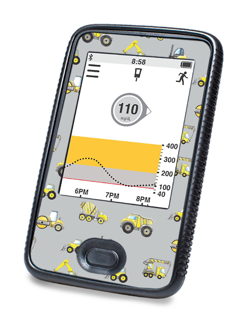 Under Construction Designed for DEXCOM G6 Touchscreen Receiver Under Construction Designed for DEXCOM G6 Touchscreen Receiver
