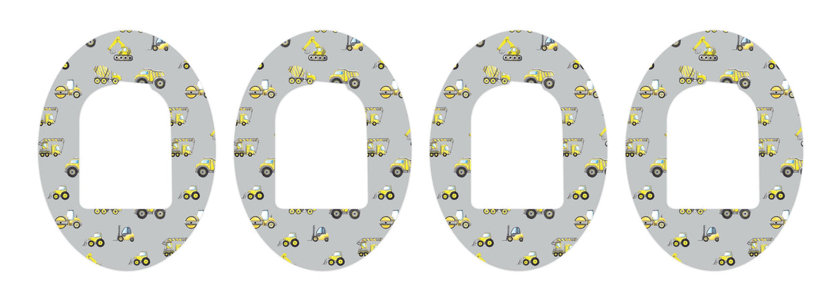 Under Construction Pod Patch Tape - Pump Peelz Under Construction Pod Patch Tape - Pump Peelz