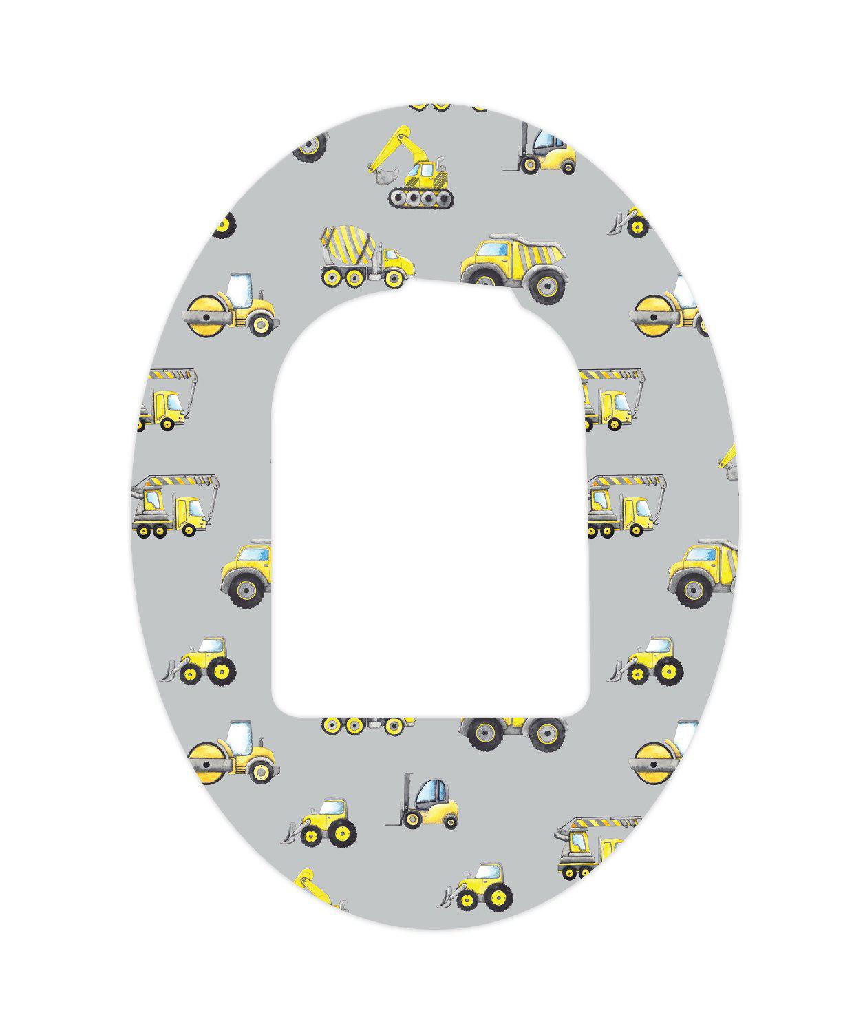 Under Construction Pod Patch Tape - Pump Peelz Under Construction Pod Patch Tape - Pump Peelz