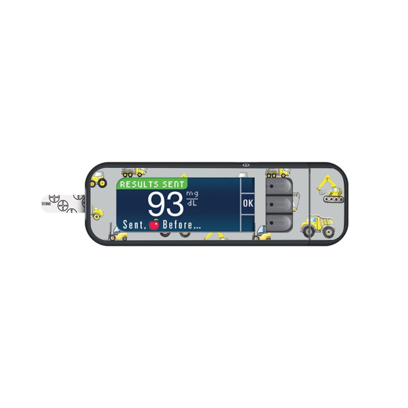 Under Construction Sticker for Bayer Contour Next Glucometer Under Construction Sticker for Bayer Contour Next Glucometer