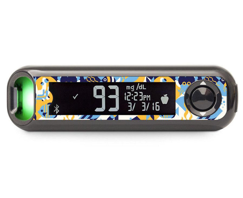 Underwater Abstract Bayer Contour© Next One Glucometer Underwater Abstract Bayer Contour© Next One Glucometer