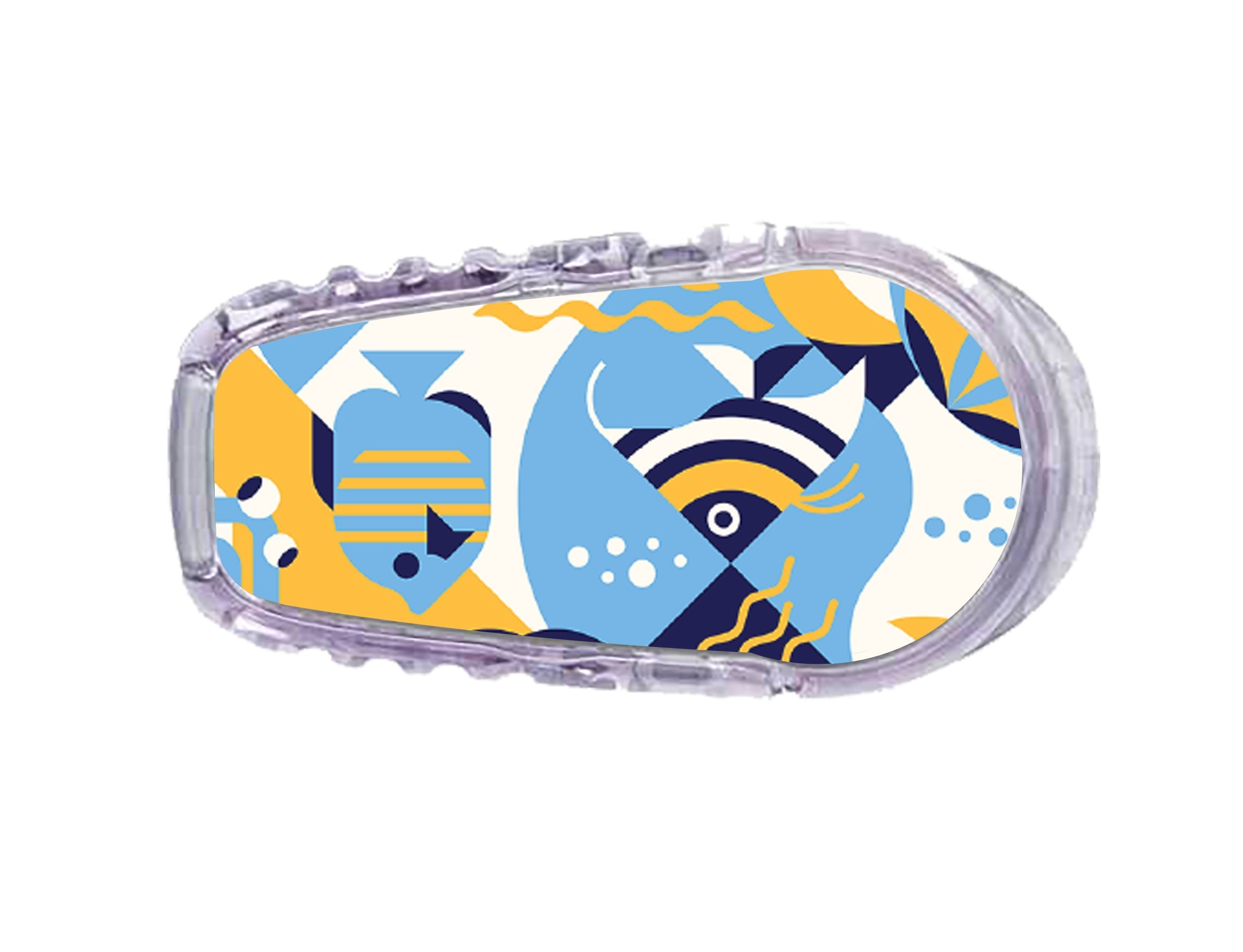 Underwater Abstract Dexcom G6 Transmitter Sticker Underwater Abstract Dexcom G6 Transmitter Sticker