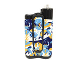Underwater Abstract Sticker for Medtronic MiniMed 770G & 780G Underwater Abstract Sticker for Medtronic MiniMed 770G & 780G