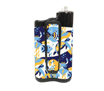 Underwater Abstract Sticker for Medtronic MiniMed 770G & 780G Underwater Abstract Sticker for Medtronic MiniMed 770G & 780G
