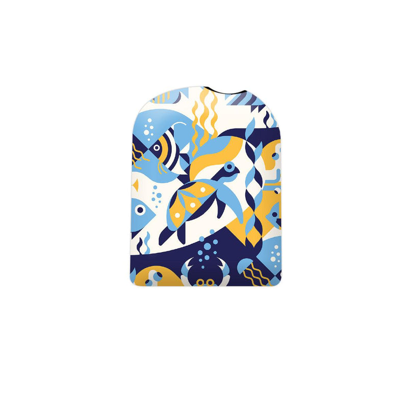 Underwater Abstract Pod Sticker – Pump Peelz Underwater Abstract Pod Sticker – Pump Peelz