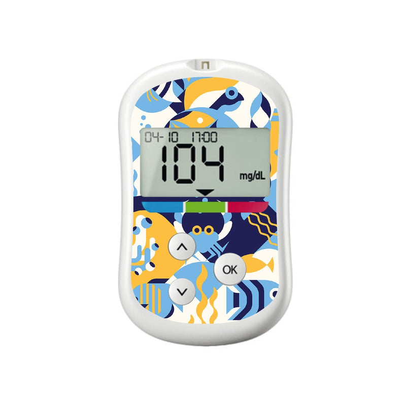 Underwater Abstract for OneTouch Verio Flex Glucometer Underwater Abstract for OneTouch Verio Flex Glucometer