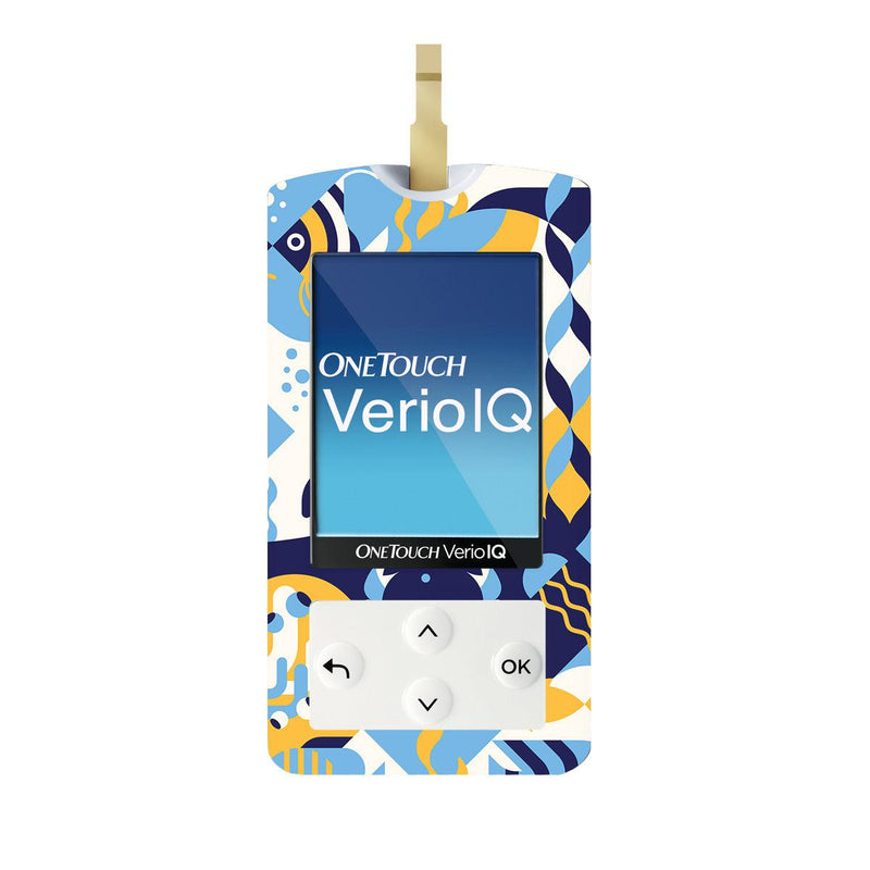 Underwater Abstract for OneTouch Verio IQ Glucometer Underwater Abstract for OneTouch Verio IQ Glucometer