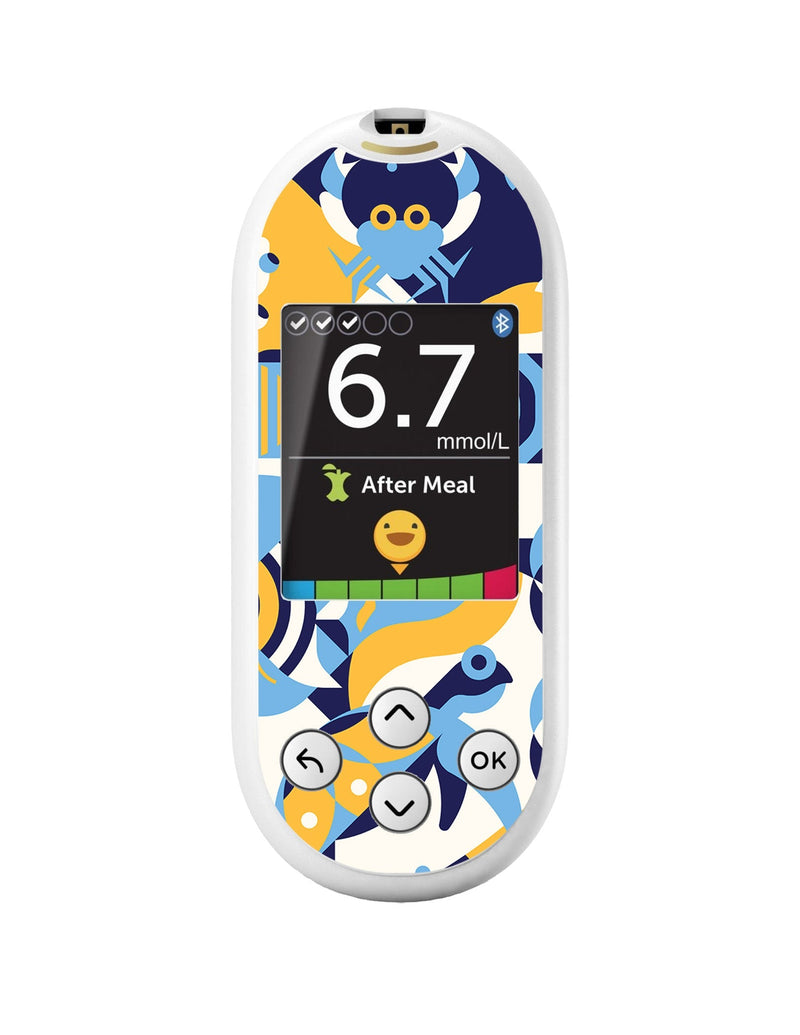 Underwater Abstract for OneTouch Verio Reflect Glucometer Underwater Abstract for OneTouch Verio Reflect Glucometer