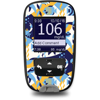 Underwater Abstract for the Accu-Chek Guide Glucometer Underwater Abstract for the Accu-Chek Guide Glucometer