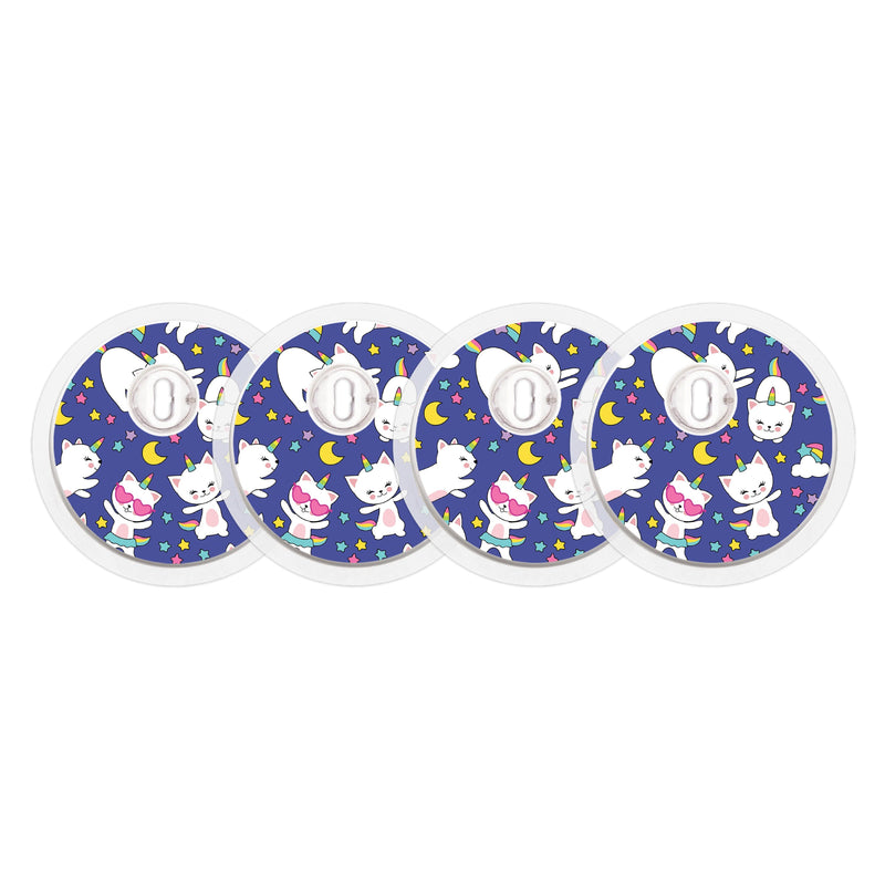 Unicorn Cats Sticker Designed for the FreeStyle Libre 3 Plus & Lingo Sensor Unicorn Cats Sticker Designed for the FreeStyle Libre 3 Plus & Lingo Sensor