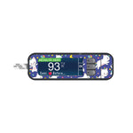 Unicorn Cats Sticker for Bayer Contour Next Glucometer Unicorn Cats Sticker for Bayer Contour Next Glucometer