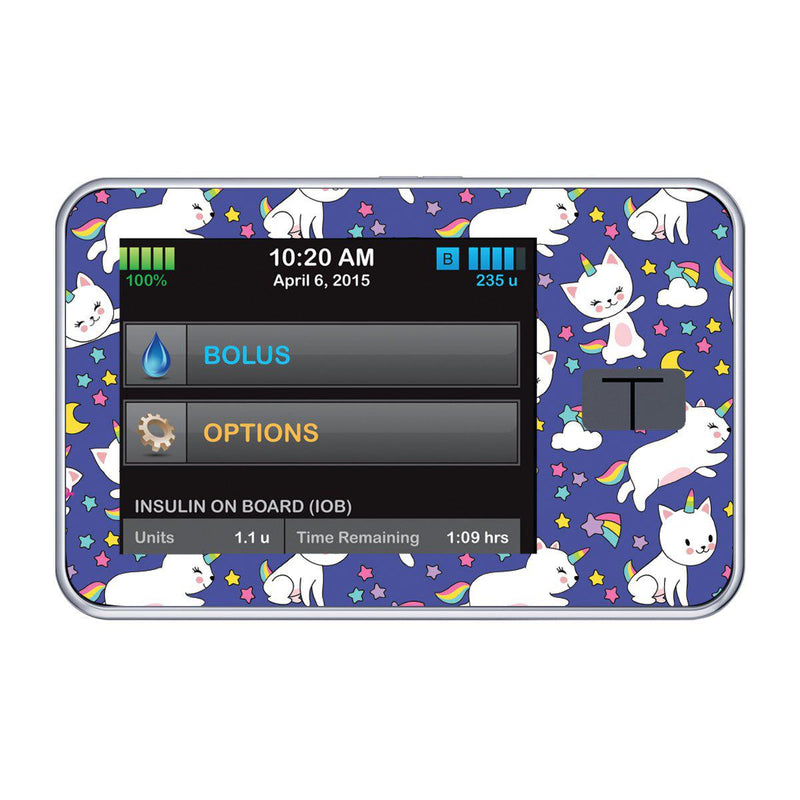 Unicorn Cats Sticker for Tandem t:slim Unicorn Cats Sticker for Tandem t:slim