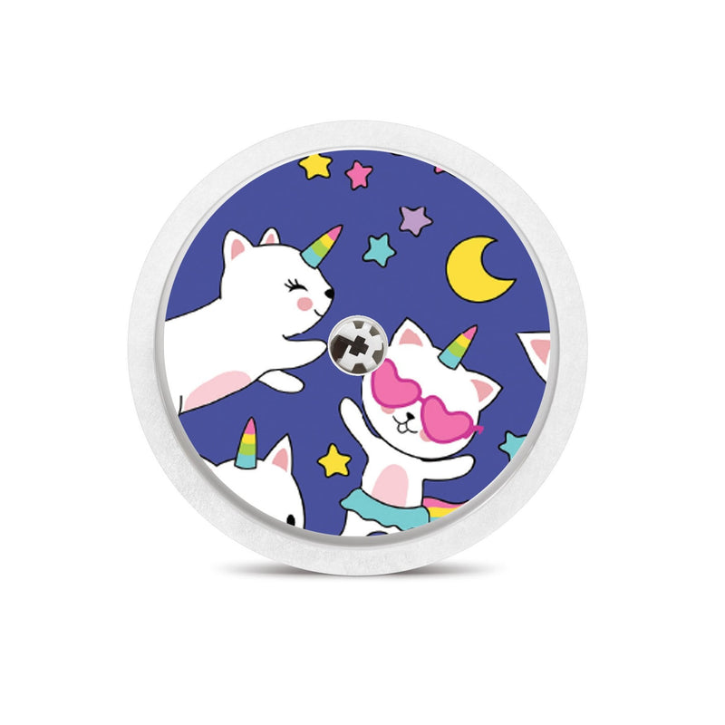 Unicorn Cats for Freestyle Libre 2 Unicorn Cats for Freestyle Libre 2