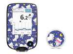 Unicorn Cats for Freestyle Libre 2 Unicorn Cats for Freestyle Libre 2