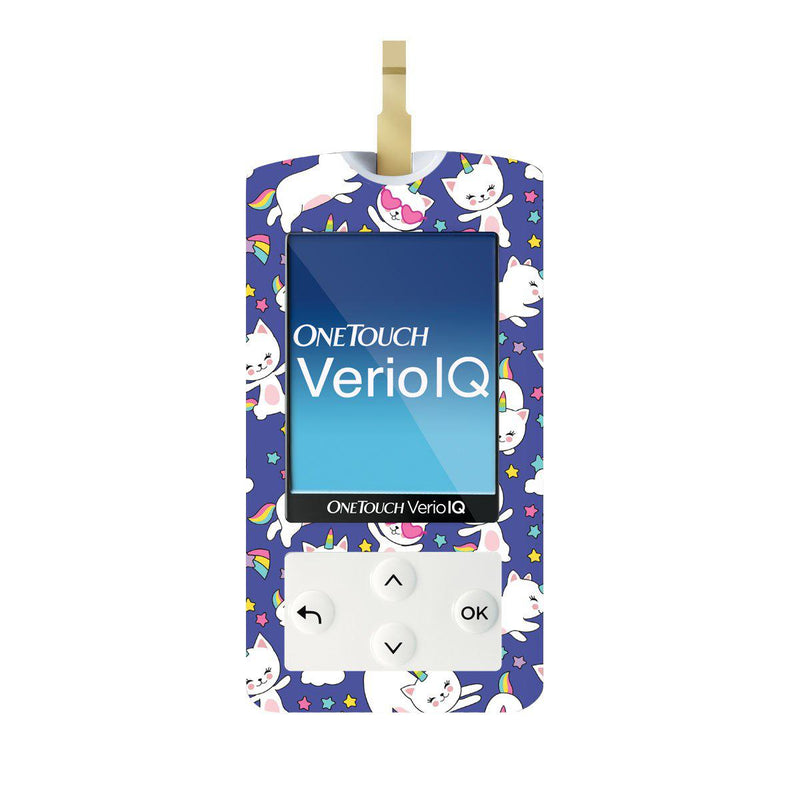 Unicorn Cats for OneTouch Verio IQ Glucometer Unicorn Cats for OneTouch Verio IQ Glucometer