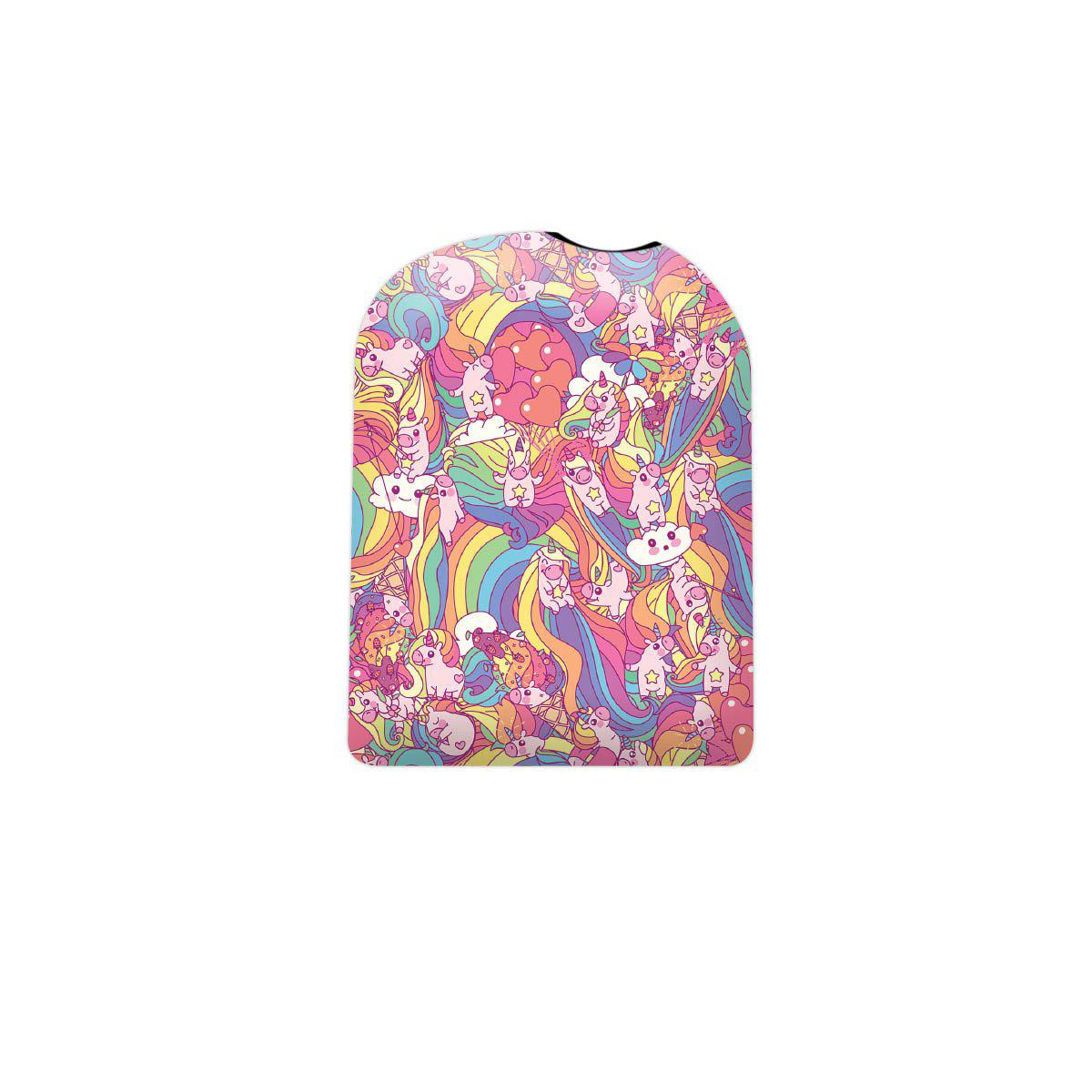 Unicorn Swirls Pod Sticker – Pump Peelz Unicorn Swirls Pod Sticker – Pump Peelz