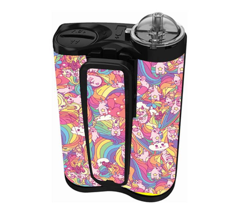 Unicorn Swirls for Sticker for Medtronic MiniMed 770G & 780G Unicorn Swirls for Sticker for Medtronic MiniMed 770G & 780G