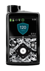 Urban Camo Sticker for Medtronic MiniMed 770G & 780G Urban Camo Sticker for Medtronic MiniMed 770G & 780G