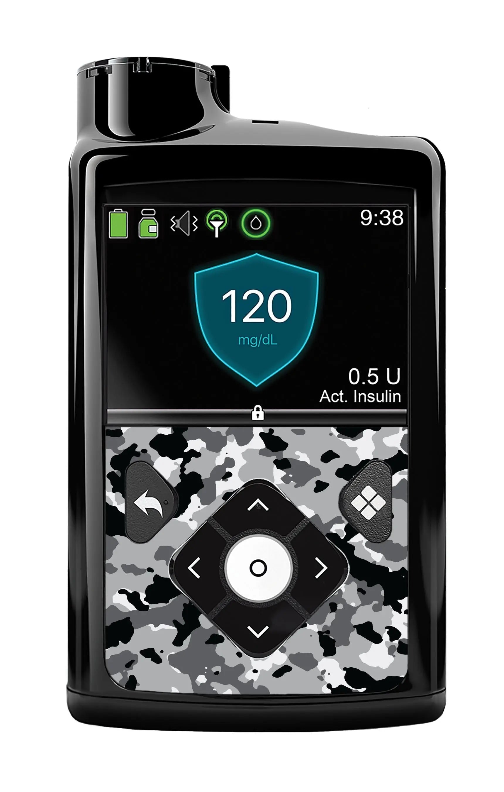 Urban Camo Sticker for Medtronic MiniMed 770G & 780G Urban Camo Sticker for Medtronic MiniMed 770G & 780G