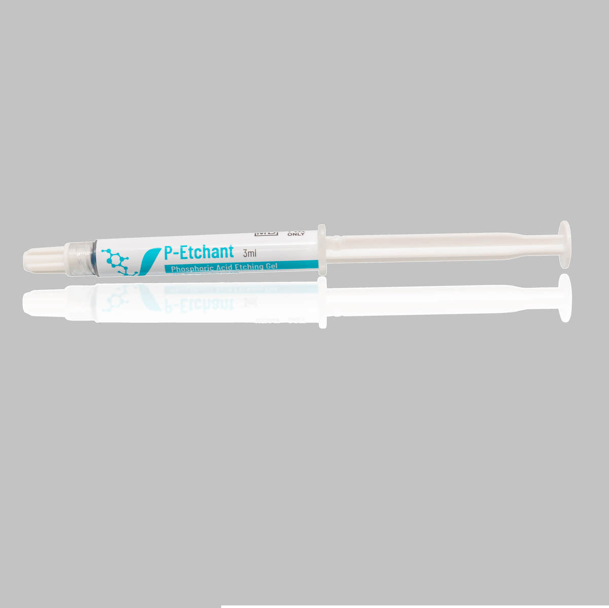 P-Etchant Phosphoric Acid Etching Gel 3ml*1 or 5ml*2 package with tips P-Etchant Phosphoric Acid Etching Gel 3ml*1 or 5ml*2 package with tips