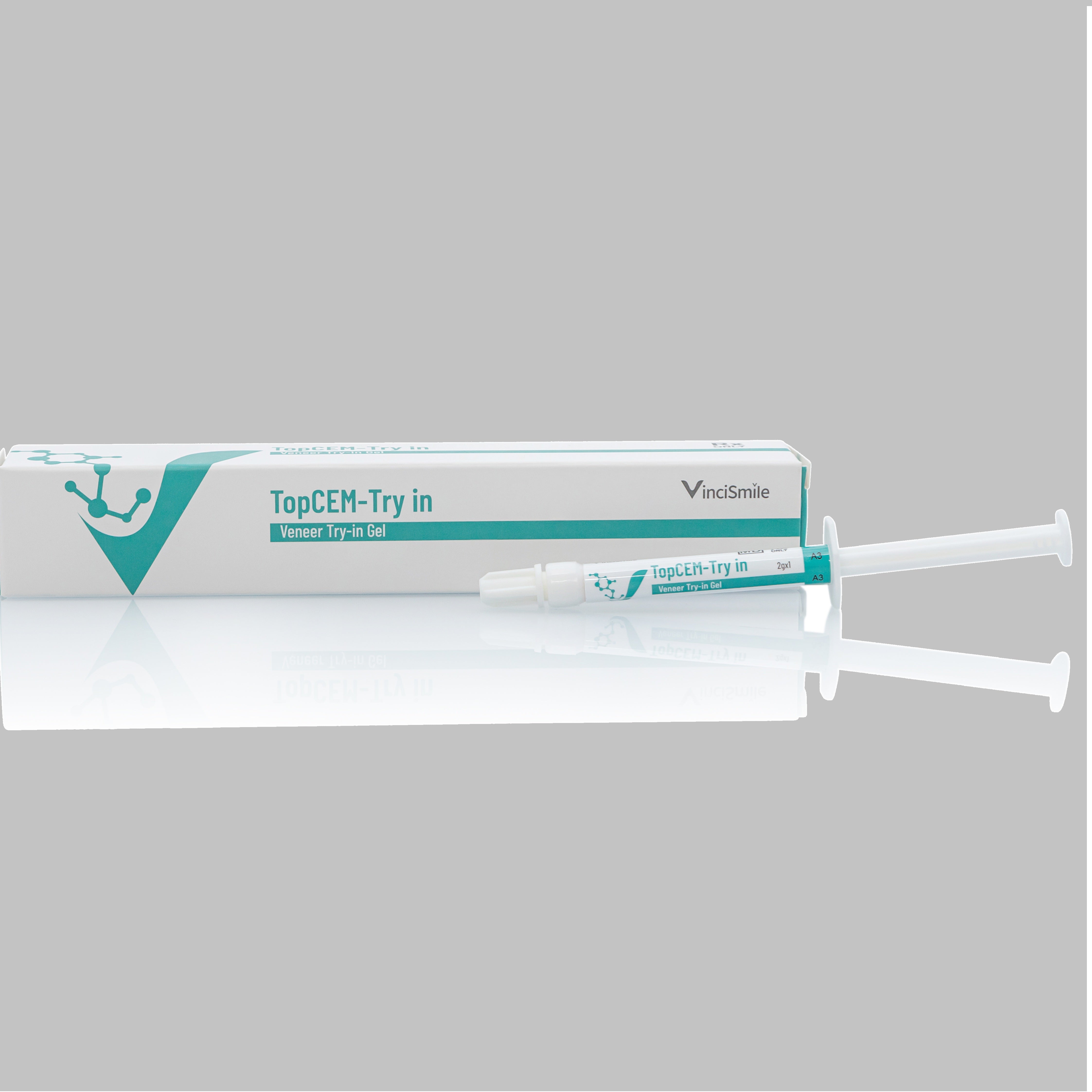TopCEM-Try In Veneer Try-in Gel Restorative Material TopCEM-Try In Veneer Try-in Gel Restorative Material