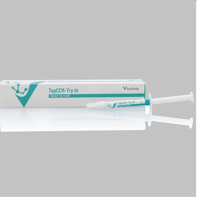 TopCEM-Try In Veneer Try-in Gel Restorative Material TopCEM-Try In Veneer Try-in Gel Restorative Material