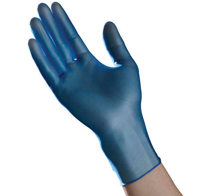Blue Vinyl Powder Free Gloves - 1000 gloves Blue Vinyl Powder Free Gloves - 1000 gloves