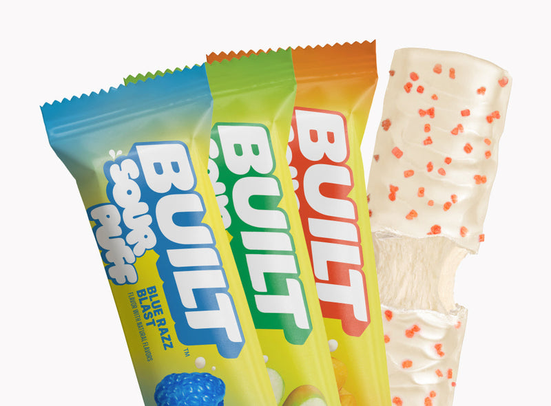 Built Puff Bars 12ct. Sour Puff Variety Box Built Puff Bars 12ct. Sour Puff Variety Box