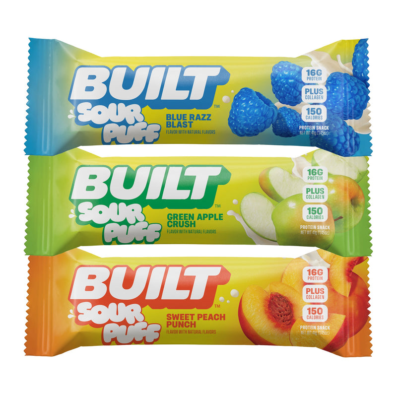 Built Puff Bars 12ct. Sour Puff Variety Box Built Puff Bars 12ct. Sour Puff Variety Box