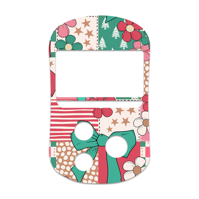 Merry Coquette OneTouch Verio Flex Glucometer Sticker - Pump Peelz Merry Coquette OneTouch Verio Flex Glucometer Sticker - Pump Peelz