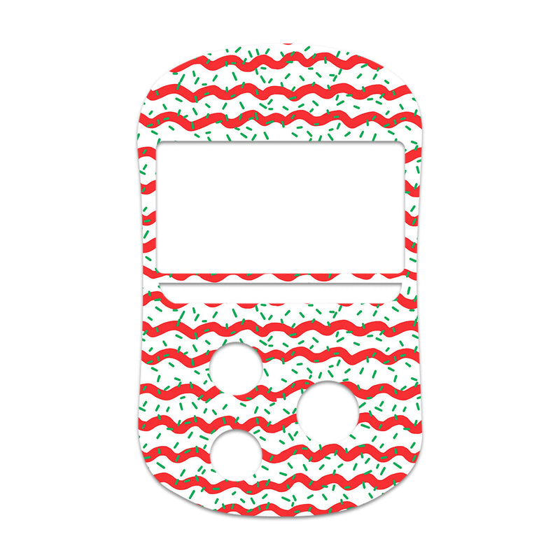 Christmas Icing OneTouch Verio Flex Glucometer Sticker - Pump Peelz Christmas Icing OneTouch Verio Flex Glucometer Sticker - Pump Peelz