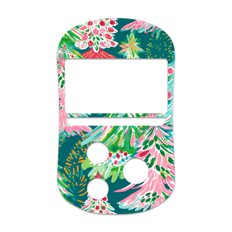 Festive Forest OneTouch Verio Flex Glucometer Sticker - Pump Peelz Festive Forest OneTouch Verio Flex Glucometer Sticker - Pump Peelz
