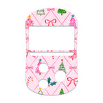 Coquette Christmas OneTouch Verio Flex Glucometer Sticker - Pump Peelz Coquette Christmas OneTouch Verio Flex Glucometer Sticker - Pump Peelz